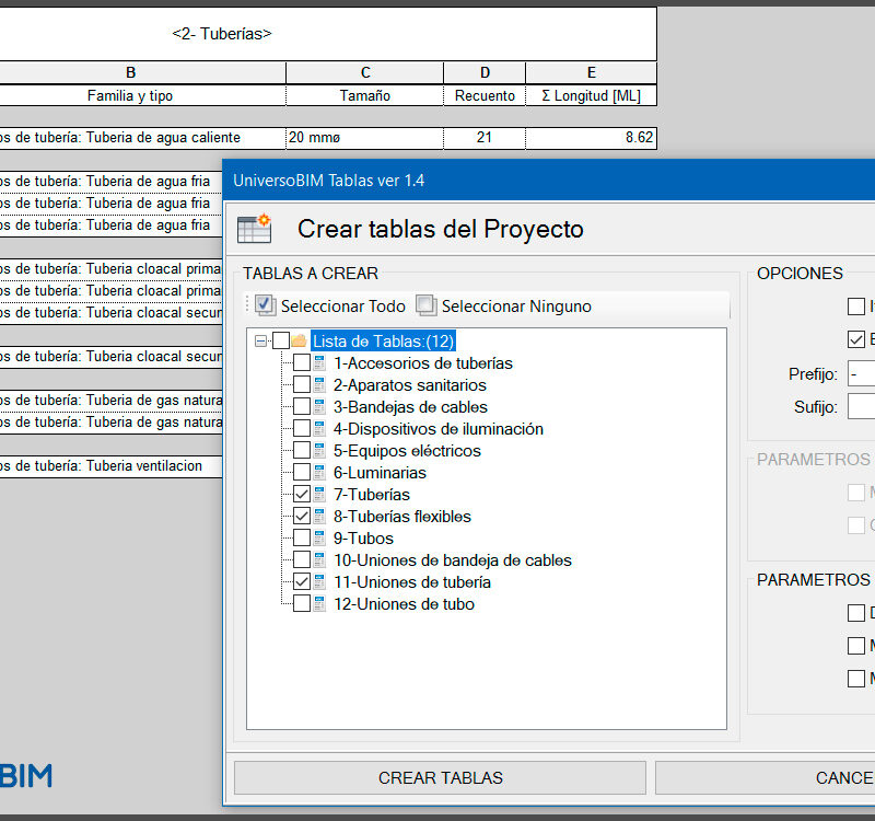 DevLog 1: Liberando UniversoBIM Tablas (OpenSource)