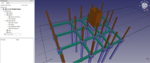 FreeCAD primeros pasos: comenzando a modelar una estructura de HA